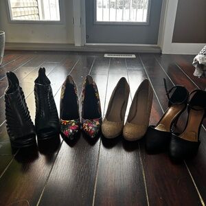 Size 9 women’s heels